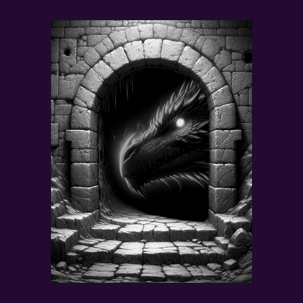 HD Image Dragon Dungeon