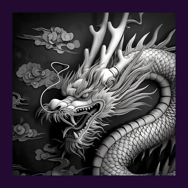 HD Image Dragon Side