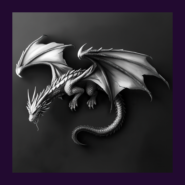 HD Image Dragon Wall