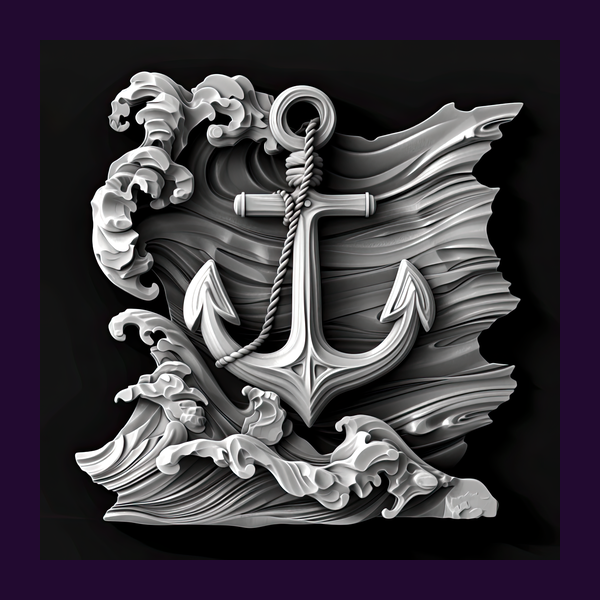 HD Image Drop the Anchor