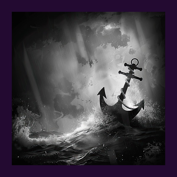 HD Image Dropping Anchor