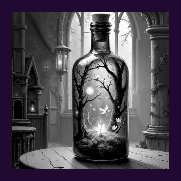 HD Image Fairy Bottle