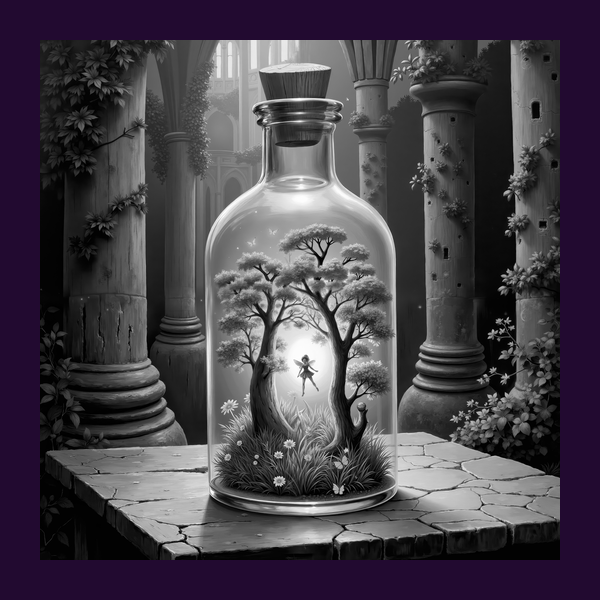 HD Image Fairy Bottle 02