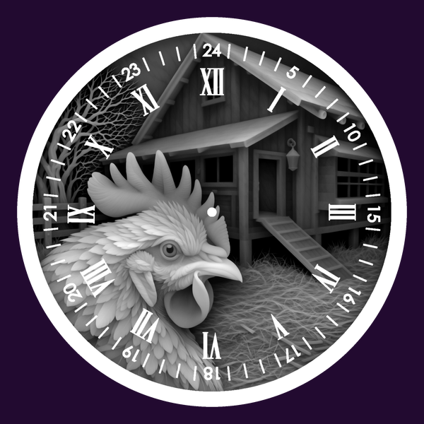 Depth Image Clock Farmlife