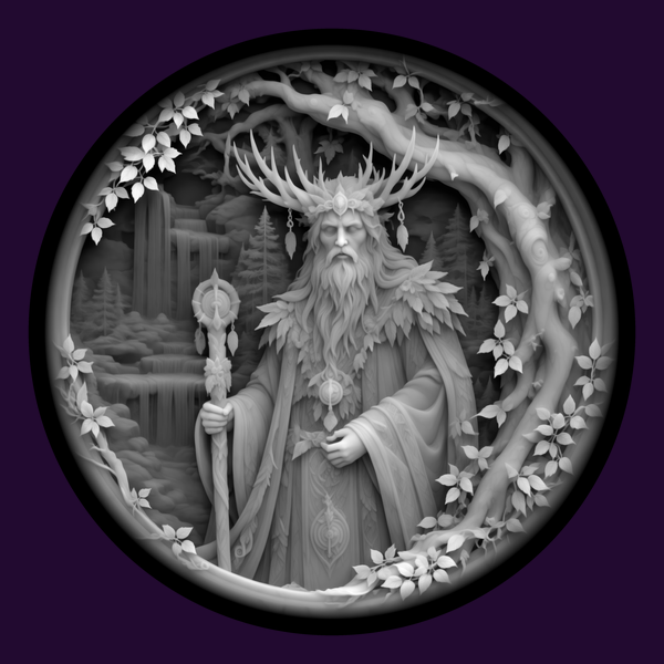 Depth Image Coin Earth