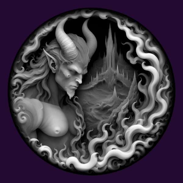 Depth Image Coin Fire