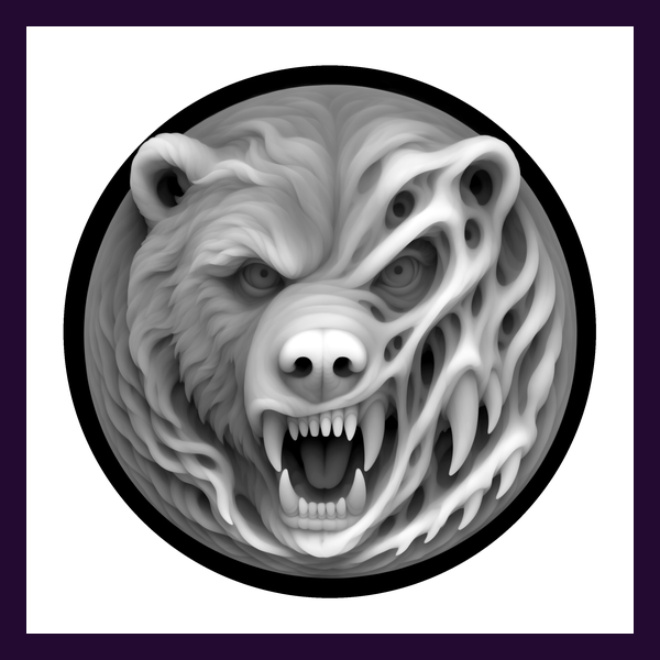 Depth Image Coin Mutant Bear