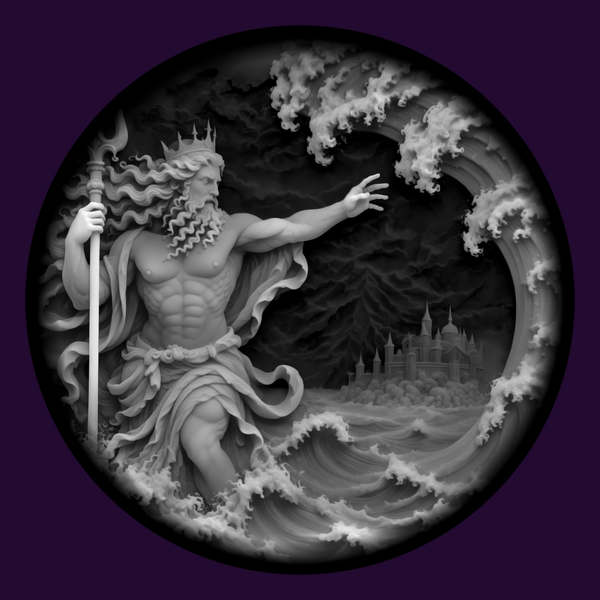 Depth Image Coin Water