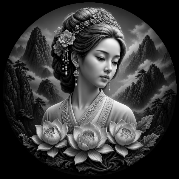 HD Image Lotus Princess