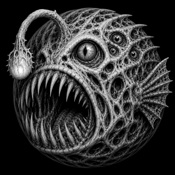 HD Image Mutant Anglerfish