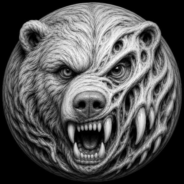 HD Image Mutant Bear