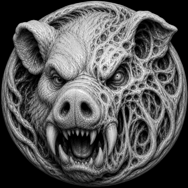 HD Image Mutant Boar