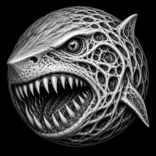 HD Image Mutant Shark